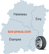 Essonne (91): SOS dépannage pneu