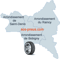Seine-Saint-Denis (93): SOS dépannage pneu