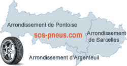 Val-d'Oise (95) : SOS dépannage pneu