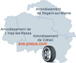 Val-de-Marne (94): SOS dépannage pneu