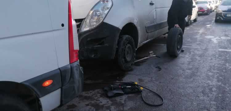 réparation pneus Paris